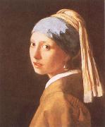Girl with a Pearl Earring, VERMEER VAN DELFT, Jan